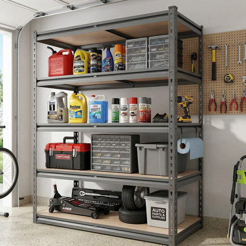 Heavy duty garage shelving - heavy,