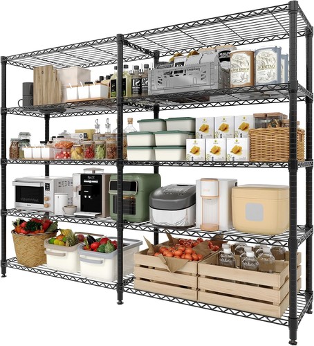 Shelves tier heavy duty - 5/4-tier,