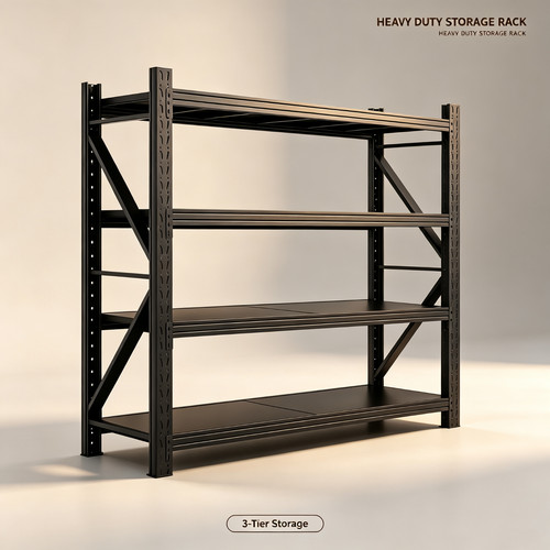 Heavy duty garage shelving - garage, shelving,73"