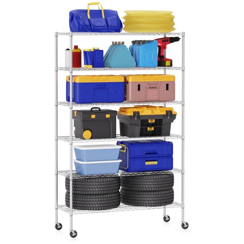 Heavy duty wire shelving - wire, unit