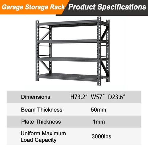 Heavy duty garage shelving - heavy,