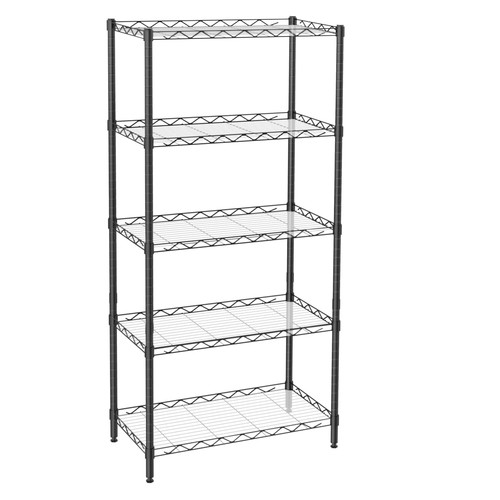 Shelf adjustable heavy duty - 5-shelf,